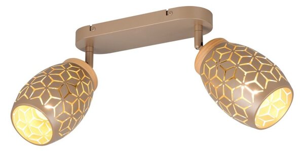 Trio TR81572065 bodové stropné svietidlo BIDAR E14