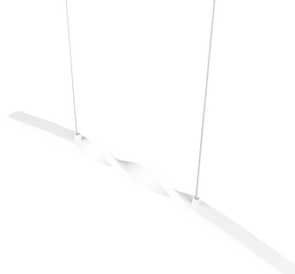 Trio TR35791131 LED závesné stropné svietidlo GINKO | 18W integrovaný LED zdroj