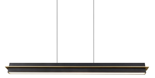 Trio T346710180 LED závesné stropné svietidlo EMERSON | 22W integrovaný LED zdroj