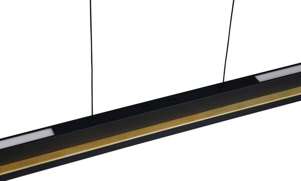 Trio T346710180 LED závesné stropné svietidlo EMERSON | 22W integrovaný LED zdroj