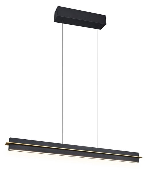 Trio T346710180 LED závesné stropné svietidlo EMERSON | 22W integrovaný LED zdroj