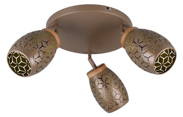 Trio TR61573365 bodové stropné svietidlo BIDAR E14