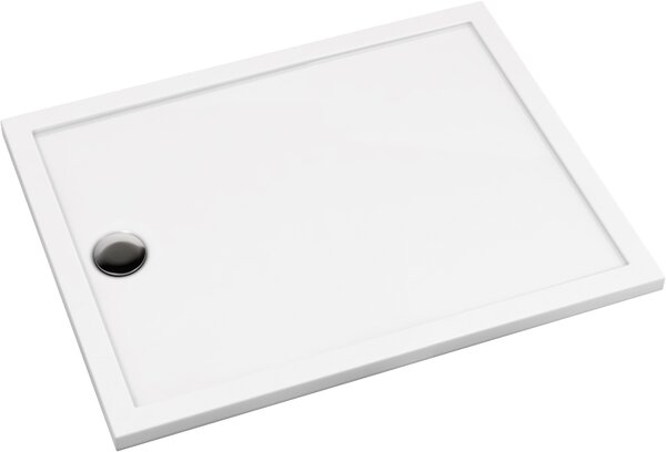 Deante Obdĺžniková sprchová vanička Prizma 90x80 cm, akrylát - KTJ 089B