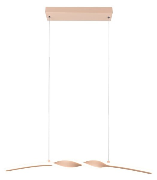Trio TR35791166 LED závesné stropné svietidlo GINKO | 18W integrovaný LED zdroj