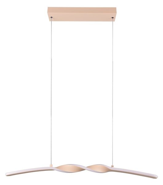 Trio TR35791166 LED závesné stropné svietidlo GINKO | 18W integrovaný LED zdroj