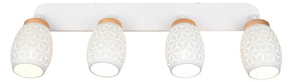 Trio TR81574031 bodové stropné svietidlo BIDAR E14