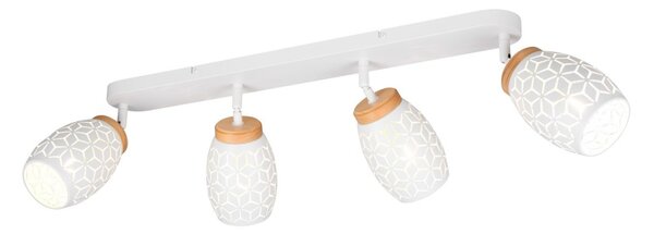 Trio TR81574031 bodové stropné svietidlo BIDAR E14