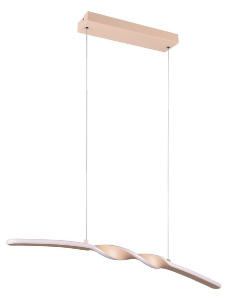 Trio TR35791166 LED závesné stropné svietidlo GINKO | 18W integrovaný LED zdroj