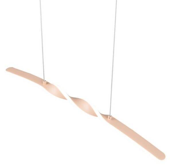 Trio TR35791166 LED závesné stropné svietidlo GINKO | 18W integrovaný LED zdroj