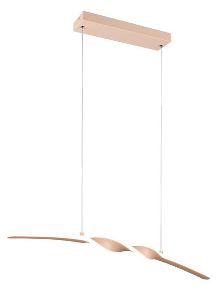 Trio TR35791166 LED závesné stropné svietidlo GINKO | 18W integrovaný LED zdroj