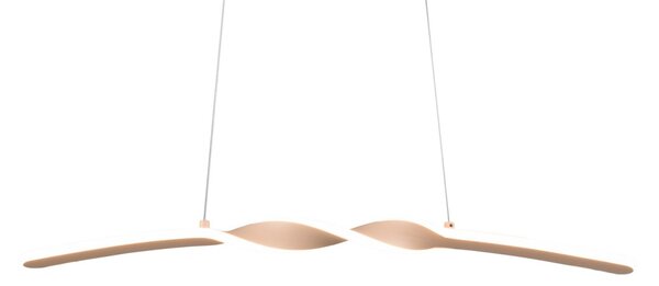 Trio TR35791166 LED závesné stropné svietidlo GINKO | 18W integrovaný LED zdroj