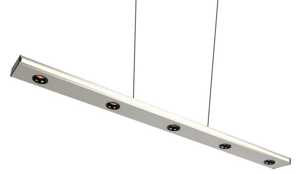 Trio T353010107 LED závesné stropné svietidlo GRAHAM | 4,5W integrovaný LED zdroj