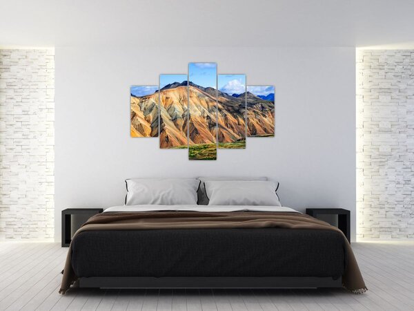 Obraz - Landmannalaugar (150x105 cm)