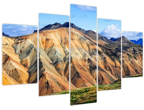 Obraz - Landmannalaugar (150x105 cm)