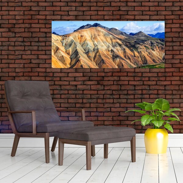 Obraz - Landmannalaugar (120x50 cm)