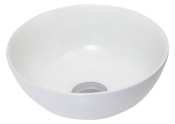 BPS-koupelny Doskové keramické umývadlo Sima 32 (ø32 cm)