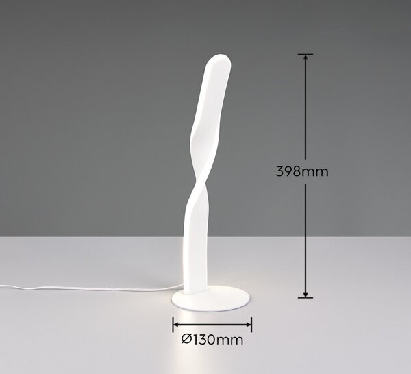 Trio TR55791131 LED stolná lampička GINKO | 10W integrovaný LED zdroj