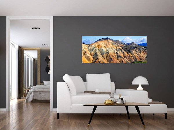 Obraz - Landmannalaugar (120x50 cm)