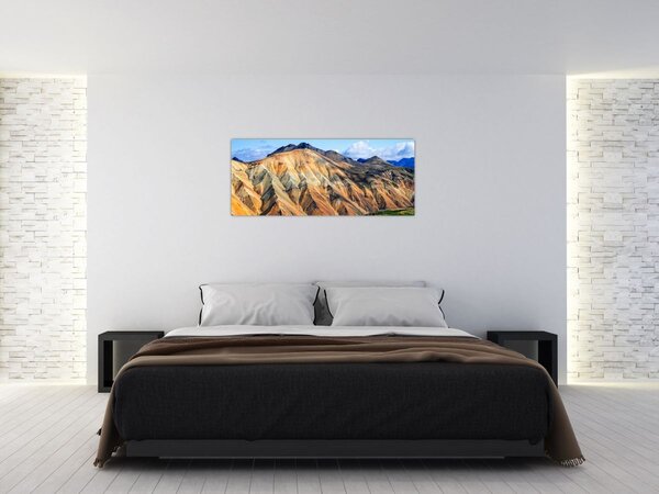 Obraz - Landmannalaugar (120x50 cm)