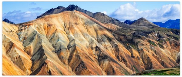 Obraz - Landmannalaugar (120x50 cm)