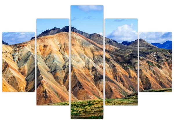 Obraz - Landmannalaugar (150x105 cm)