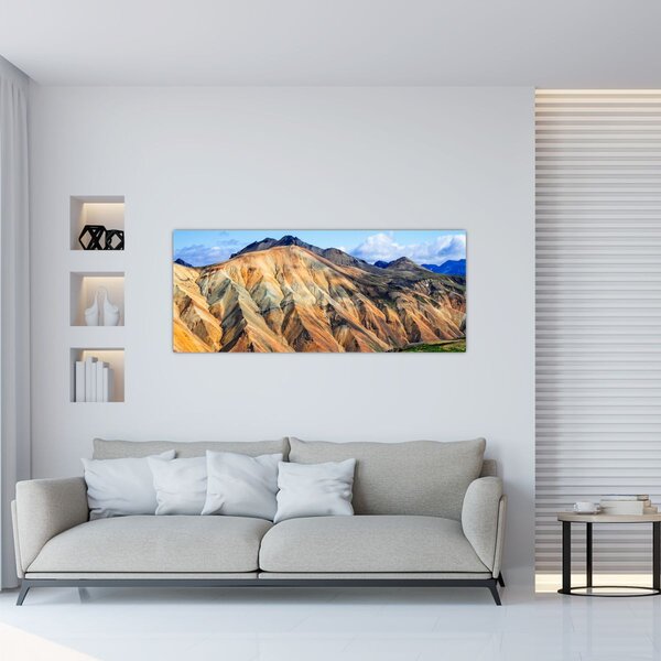 Obraz - Landmannalaugar (120x50 cm)