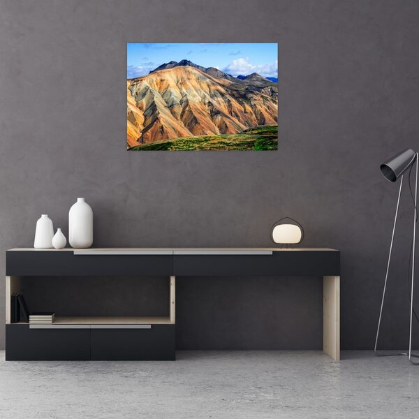 Obraz - Landmannalaugar (70x50 cm)