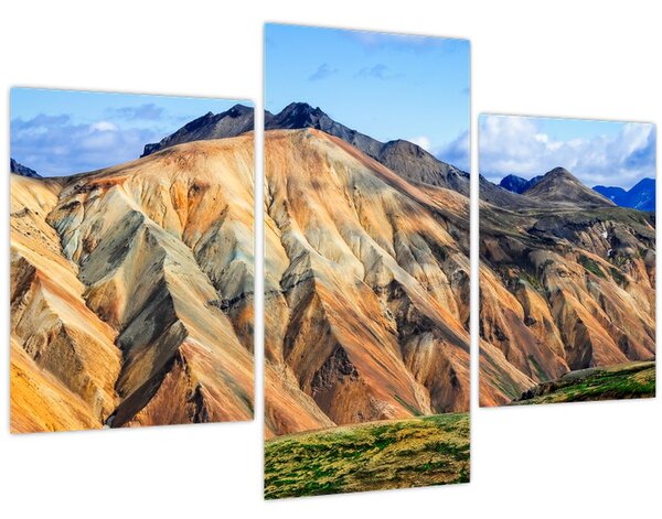 Obraz - Landmannalaugar (90x60 cm)