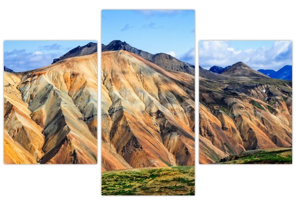 Obraz - Landmannalaugar (90x60 cm)