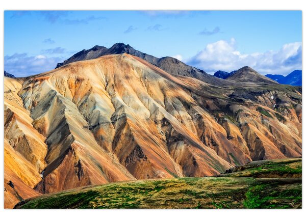 Obraz - Landmannalaugar (90x60 cm)