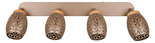 Trio TR81574065 bodové stropné svietidlo BIDAR E14