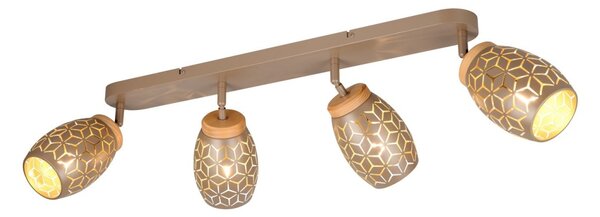 Trio TR81574065 bodové stropné svietidlo BIDAR E14
