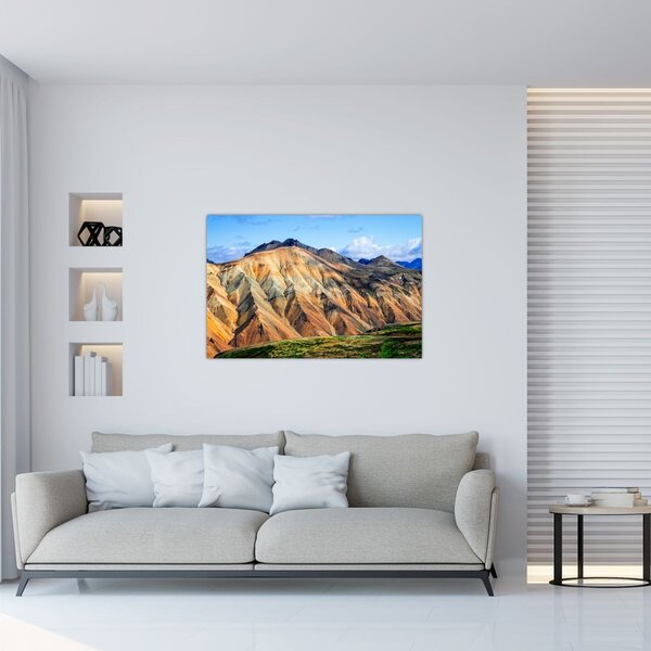 Obraz - Landmannalaugar (90x60 cm)