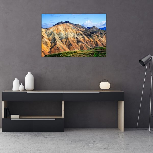 Obraz - Landmannalaugar (90x60 cm)