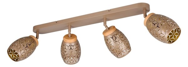 Trio TR81574065 bodové stropné svietidlo BIDAR E14