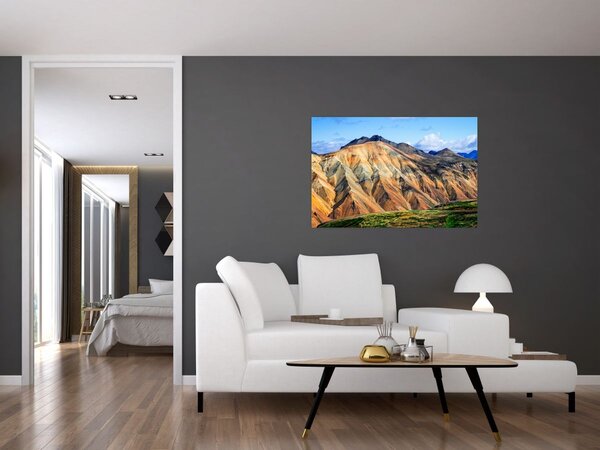 Obraz - Landmannalaugar (90x60 cm)
