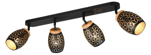 Trio TR81574080 bodové stropné svietidlo BIDAR E14