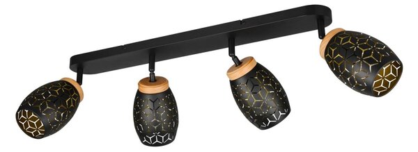 Trio TR81574080 bodové stropné svietidlo BIDAR E14