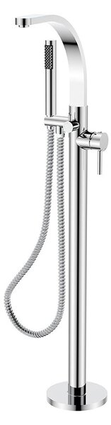 Besco Voľne stojaca vaňová batéria Decco III VB BOX system CR Chróm