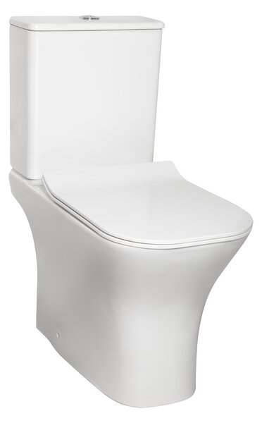 Novoterm WC kombi NV-Kamet so zadným odpadom a SoftClose sedadlom