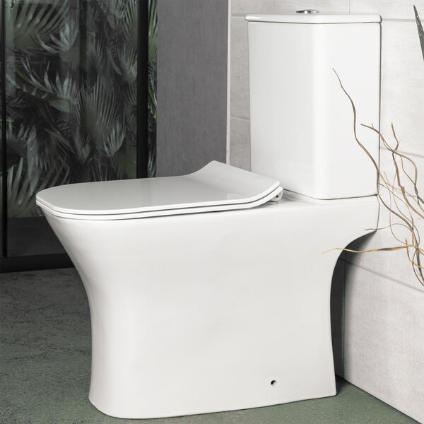 Novoterm WC kombi NV-Kamet so zadným odpadom a SoftClose sedadlom