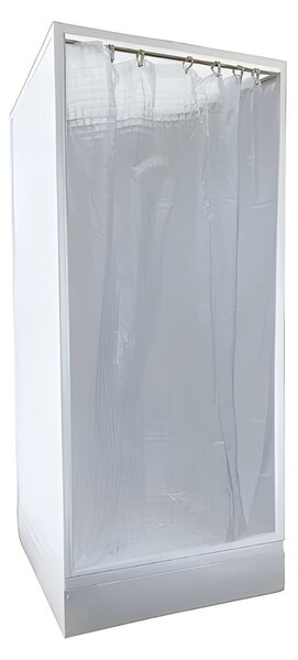 RR Machine Priemyselný sprchový box S BOX 90 - VZ, ZÁVES