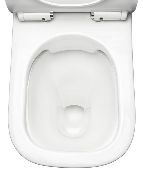 Novoterm WC kombi NV-Kamet so zadným odpadom a SoftClose sedadlom