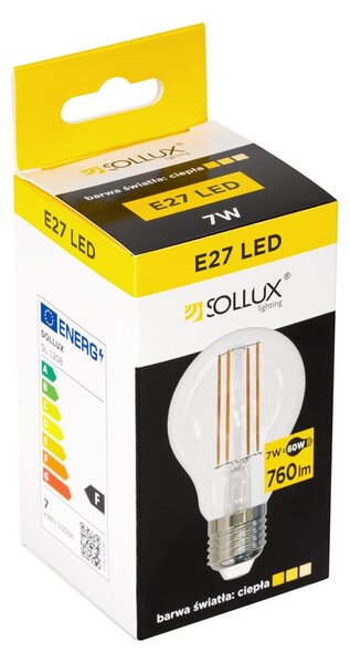 LED žiarovka E27 3000k 7w 760lm