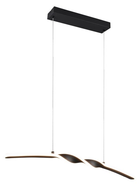 Trio TR35791132 LED závesné stropné svietidlo GINKO | 18W integrovaný LED zdroj