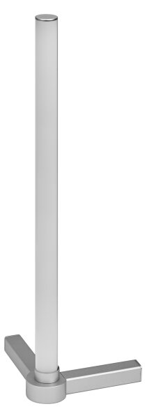 Osram - LED RGBW Stmievateľná stolová lampa SMART+ MAGIC LED/7,5W/230V strieborná Wi-Fi + diaľkové ovládanie
