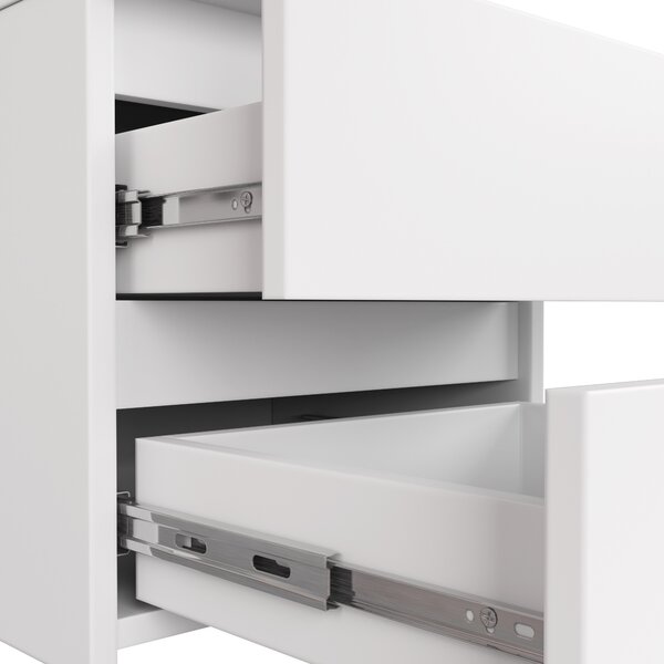 Ak furniture Komoda CL5 40 cm bílá