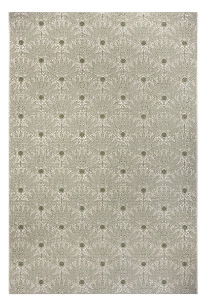 Zeleno-béžový vonkajší koberec Ragami Amsterdam, 120 x 170 cm