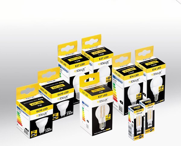 LED žiarovka E27 3000k 7w 760lm