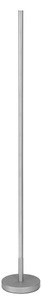 Osram - LED RGBW stmievateľná stojacia lampa SMART+ MAGIC LED/11,5W/230V strieborná Wi-Fi+diaľkový ovládač